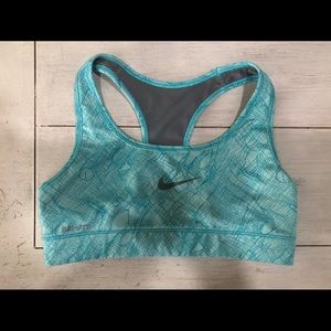 Nike dry fit sports bra